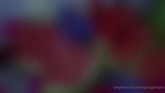 emmamagnoliaxo 07 05.2020 One last sexy ASMR video from my shoot with rosalee