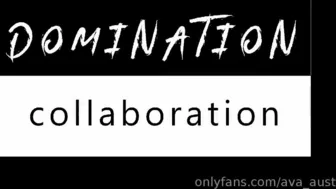 ava_austen 24 06.2019 NEW Mistress Adreena Shares her Foot Slave with Mistr