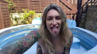 ava_austen 03 05.2020  7 Baby Oil Naughtiness in the