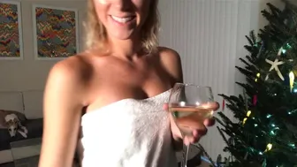 Vicky Stark onlyfans 018 12 20 Teal Micro Bikini Try On