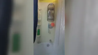 winterlashelldior 23 06.2019 Good Morning Part 1 shower