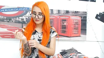 sweetmelon18  slut like Masturbating in Webcam