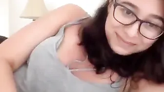 hinata_hyuga1  Fingering one at home in front of the camera