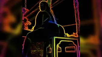 buttercream19 13 08 2020 A snippet of sofiarose and I neon dreams I m current