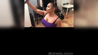 carmelaclutch 23 10 2020 8 Behind the scenes on the set of my very first bangb