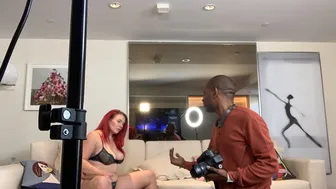carmelaclutch 14 10 2019 BTS on the set of SMASHEDXXX W EmmyDemure who had me