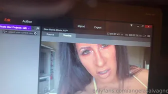 angelasalvagno 29 05 2019 7133117 I did a small custom clip today and I want you to li