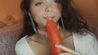 littlmisfit 24 07 2020 3 40 minute video sucking my new pink toy Promised lon