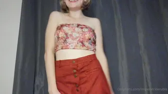 imperatricerubis 25 06 2020 Watch me strip teasing. Dancing and twer