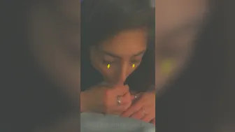 princess_kidaa 12 05 2020 Lil blowjob from your favorite chinky slut