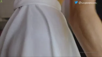 melissamae 2019 08 10 9485210 Show recording with lots of up skirt teases