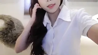 monsternancy08  masturbating her appetizing pussy