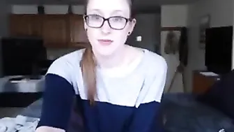 deafangel  Penetrates Herself