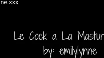 EmilyLynne completely naked big cock fucking pussy cum show fucking machine