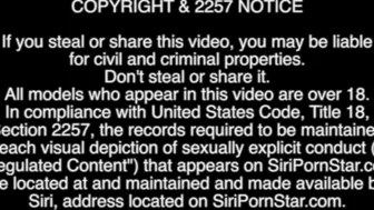 SiriPornStar - 2014.03.14 Oil + Dildo = Fun! Part 2 1080p