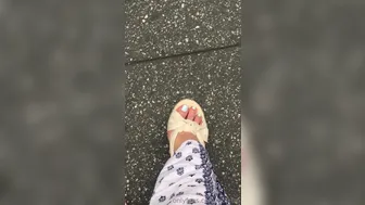 Princess Violette 05 03 2019 New pedicure