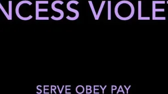 Princess Violette The Blackmail fantasy JOI Game