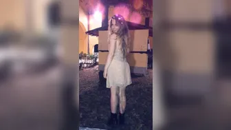 Princess Violette 16 07 2018 Being cute in Italy