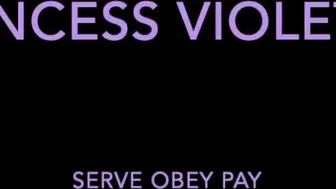 Princess Violette Drift Into Sub Space