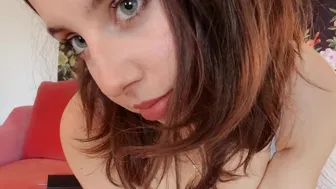 Princess Violette Slave To Thigh High Stockings