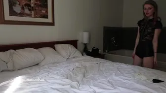 Destinationkat 221 Masturbating With Gloves