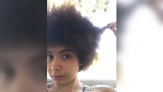 aaliyahhadid 01 09 2019 10328685 Natural and healthy. But I m going to be at the salon