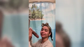 aaliyahhadid 03 01 2020 17847511 Blooper my spit stopped the vid. But I just filmed a