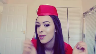 Naughty Air hostess Laurenlouise