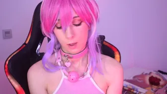 pitykitty 02 Ahegao Beautiful Agony Hitachi