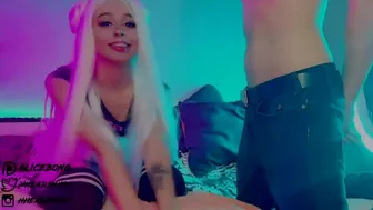 AliceBong First Real Blowjob AliceBong [Teen Webcam Porn Cosplay Amateur Solo All sex Petite Dildo Anal] (720p)