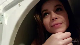 aedanrayne 04 03 2020 24370582 Cmon laugh with me in the dryer. I double dog dare ya