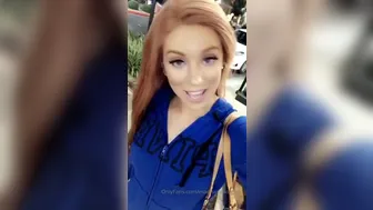 Madison Morgan onlyfans 19 11 24 9294888 I wish I was fucking you instead of this dildo in the dressing room 360x640