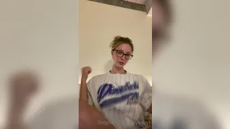 Kaylen Ward onlyfans Baseball tees are my favorite  Yall should send me your old t shirts to .. 1080x1920