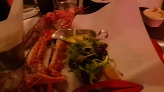 Anissa Kate onlyfans 18 01 11 976228 resto with my friend sharonleeofficial  homard lobster 1920x1080