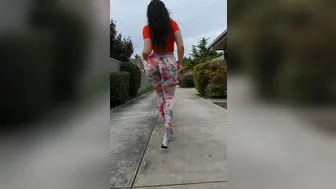 Scarlett Jones onlyfans 19 08 17 6249977 As requested by a fan. X Showing off body in my crazy print yoga pants an(..) 408x720
