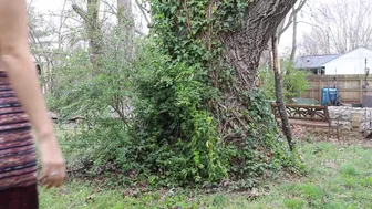 Spring Salutations Outdoor Springtime Tease