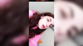 Luna raise dildo masturbation while driving uber snapchat premium 20181004 NSFW247.to