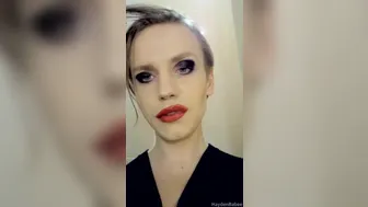 Hayden Pavlov Close Up Amp Personal Chat With Mistress