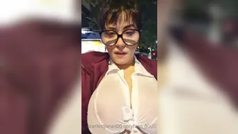 Scarlett Jones onlyfans 20 10 07 56553125 Haha no shame tits out and about as per usual. 720x1280