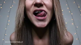 GoddessTKelly  onlyfans Spit Obsession