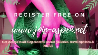 Queen Black Mamba onlyfans Aspen's Juicy Kisses