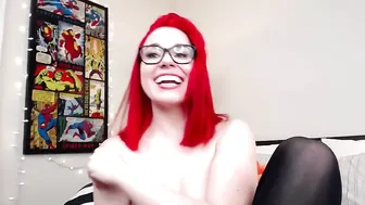 scarlettfoxplay  playing with my tits and Pussy