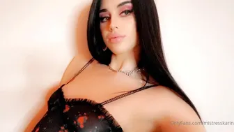 Mistress Karina onlyfans (2020 05 27) if you are an unworthy ass addict