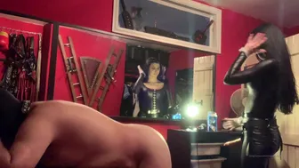 Mistress Karina onlyfans (2019 12 02) Fucking my weak slut s ass nice and hard