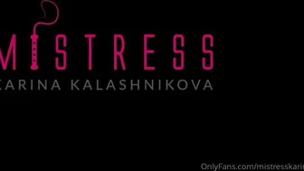 Mistress Karina onlyfans (2019 11 09) Ignored by Schoolgirl in PVC boots full clip