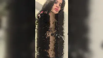 Mistress Karina onlyfans (2019 11 15) Airplane bathroom titty tease... if your loser dick leaked you better slap it hard