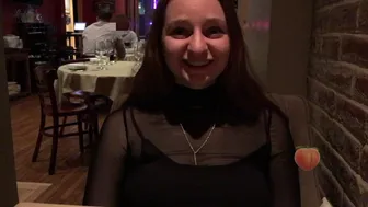 Delilah Cass_044 - Public Masturbation In Fancy Restaurant