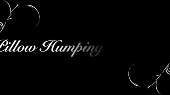Miss Amina Rose _Miss Amina Rose - Pillow Humping Pegging Pleasure