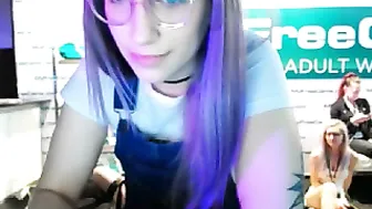 charlottewebb  has Creamy Pussy with she like fuck