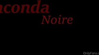 Anaconda Noire onlyfans anacondanoire 02 07 2019 8159790 JOI Instructional. Lady Anaconda